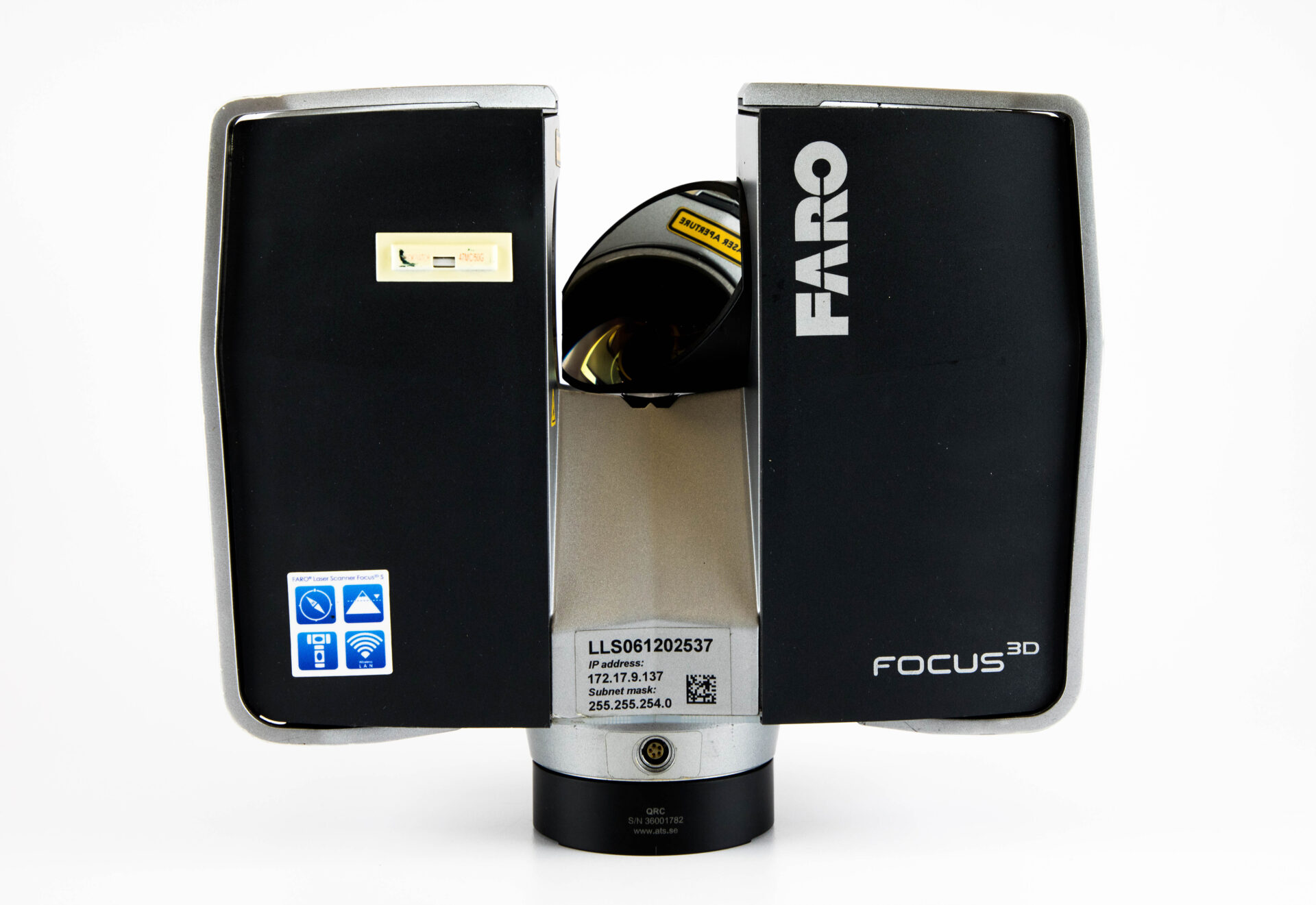 Faro Focus 3D S120 Laser Scanner For Sale