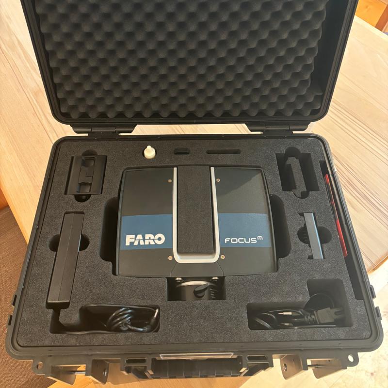 Faro Focus M70 3D Laser Scanner