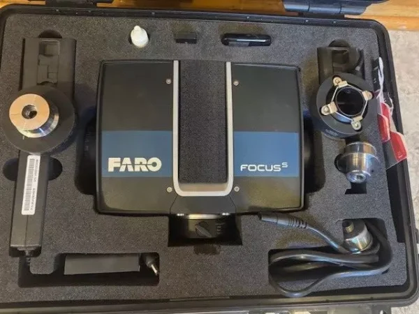 Faro Focus S350 3D Laser Scanner