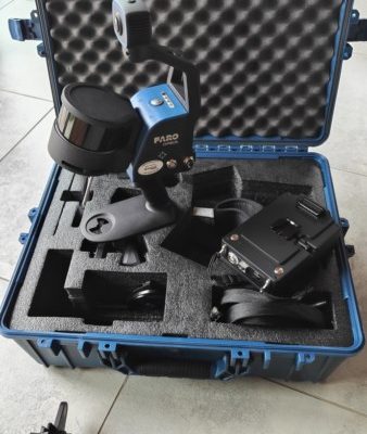 Faro Orbis Handheld Laser Scanner