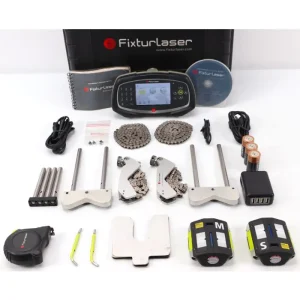 FixturLaser GO Pro Shaft Alignment System