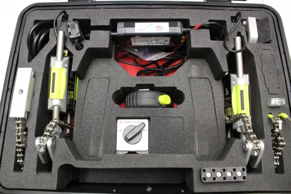 Fixturlaser NXA Pro Laser Shaft Alignment System