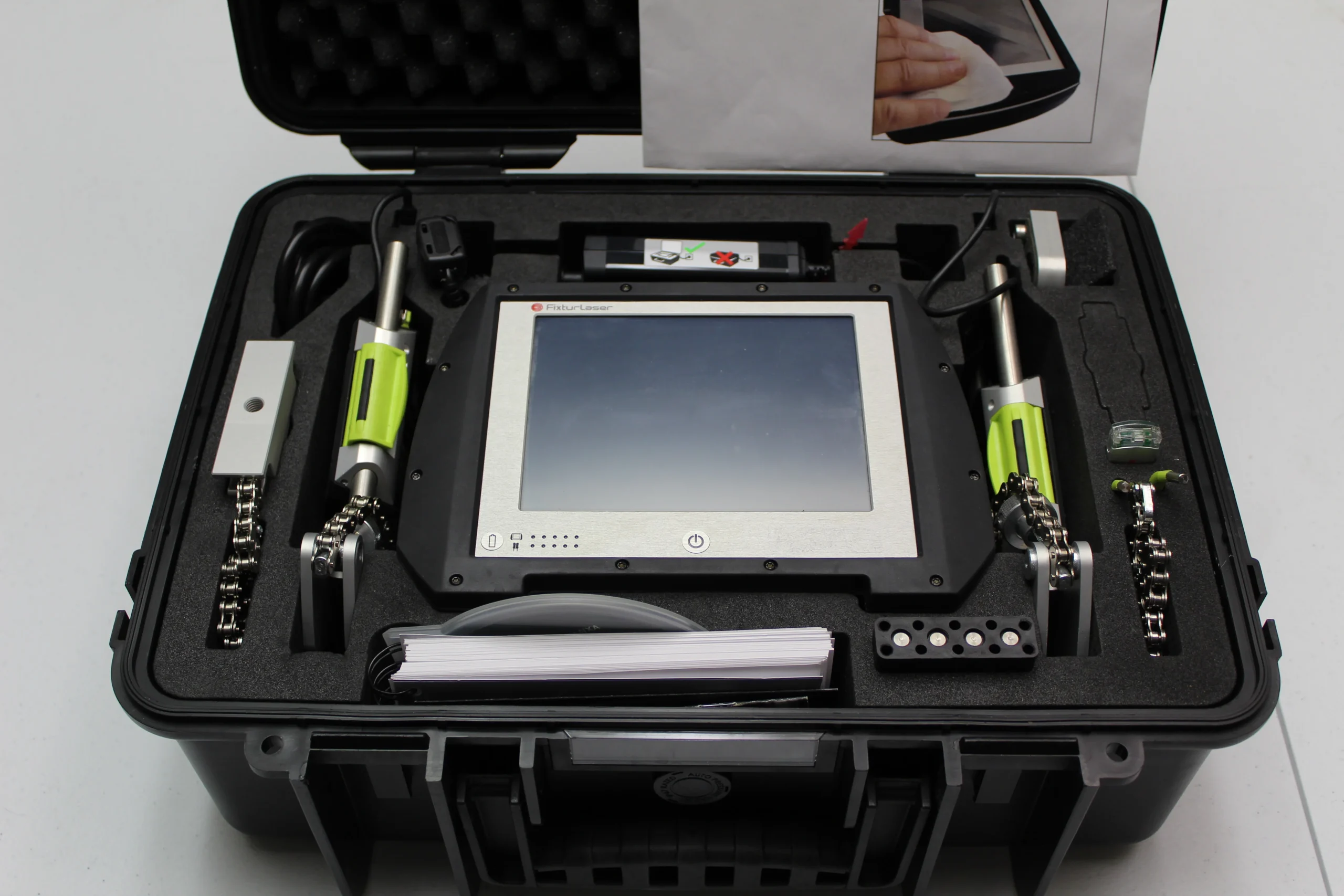 Fixturlaser NXA Pro Laser Shaft Alignment System