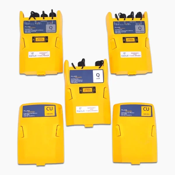 Fluke Networks DSX-5000 Cable Analyzer - Image 3