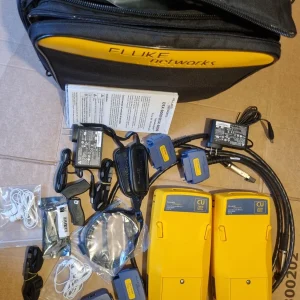 Fluke Networks DSX-8000 Cable Analyzer For Sale