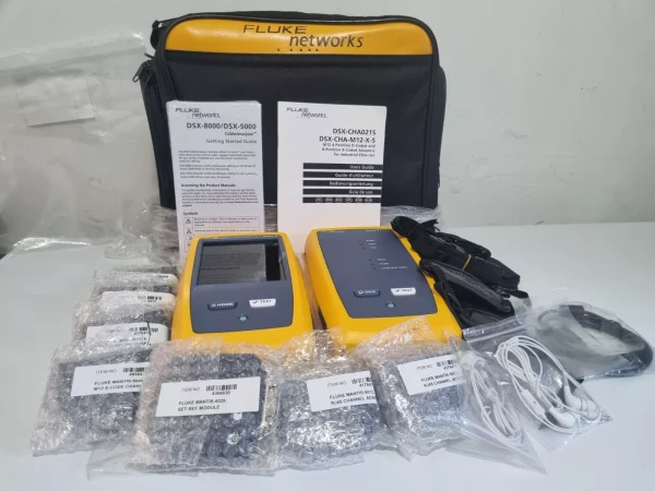 Fluke Networks DSX2-5000 Cable Analyzer For Sale - Image 3