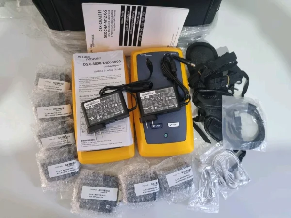 Fluke Networks DSX2-5000 Cable Analyzer For Sale - Image 4