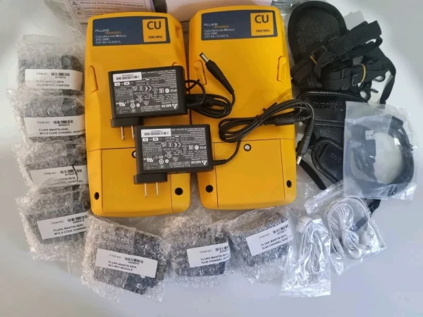 Fluke Networks DSX2-5000 Cable Analyzer For Sale - Image 5