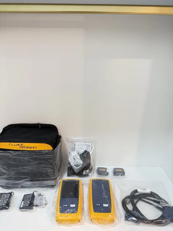 Fluke Networks DSX2-8000 Cable Analyzer For Sale - Image 4