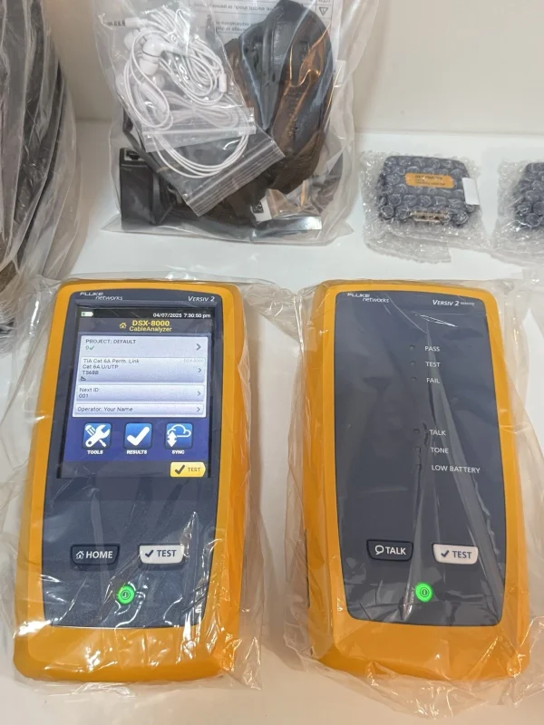 Fluke Networks DSX2-8000 Cable Analyzer For Sale