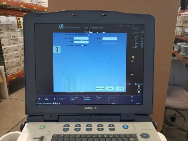 GE Logiq V2 Ultrasound System - Image 4