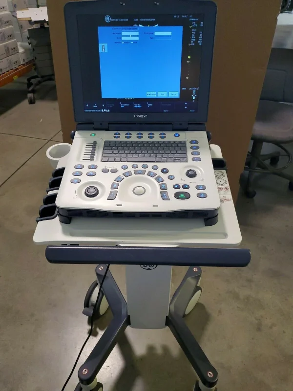 GE Logiq V2 Ultrasound System