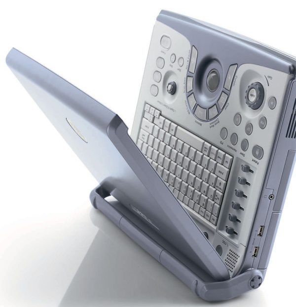 GE Logiq e Vet Ultrasound Device - Image 2
