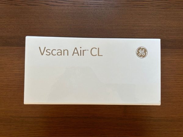 GE Vscan Air CL Handheld Ultrasound System - Image 3