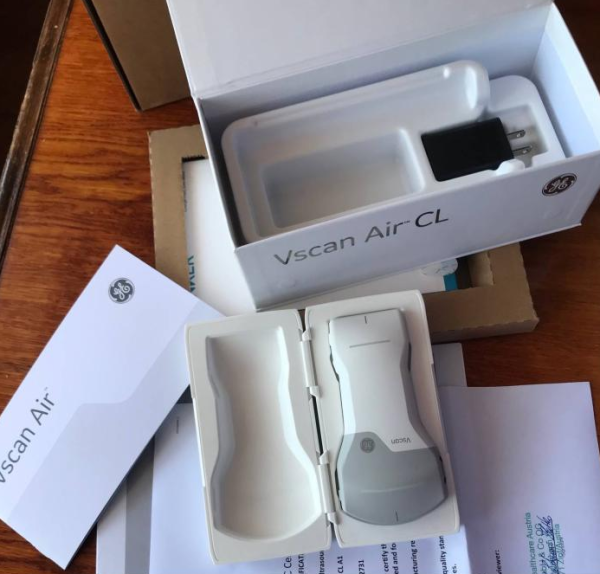 GE Vscan Air SL Portable Handheld Ultrasound