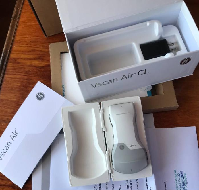 GE Vscan Air SL Portable Handheld Ultrasound