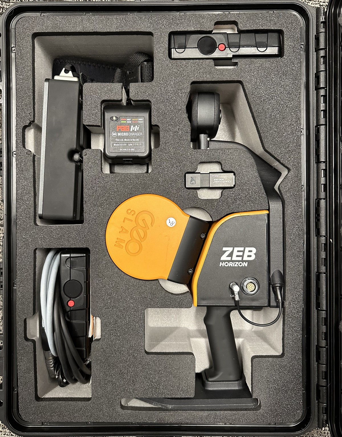 GeoSLAM ZEB-Horizon 3D Scanner