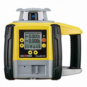 Geomax Zone60 HG Semi-Automatic Dual Grade Laser