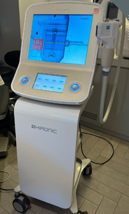 Hironic Doublo Gold HIFU System