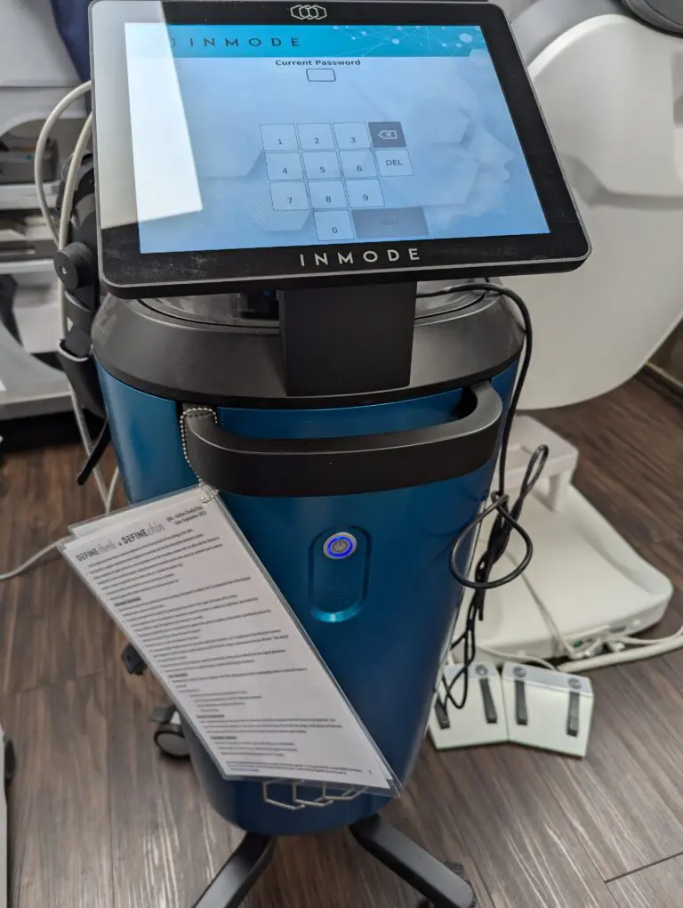 InMode Define Face Contouring Machine