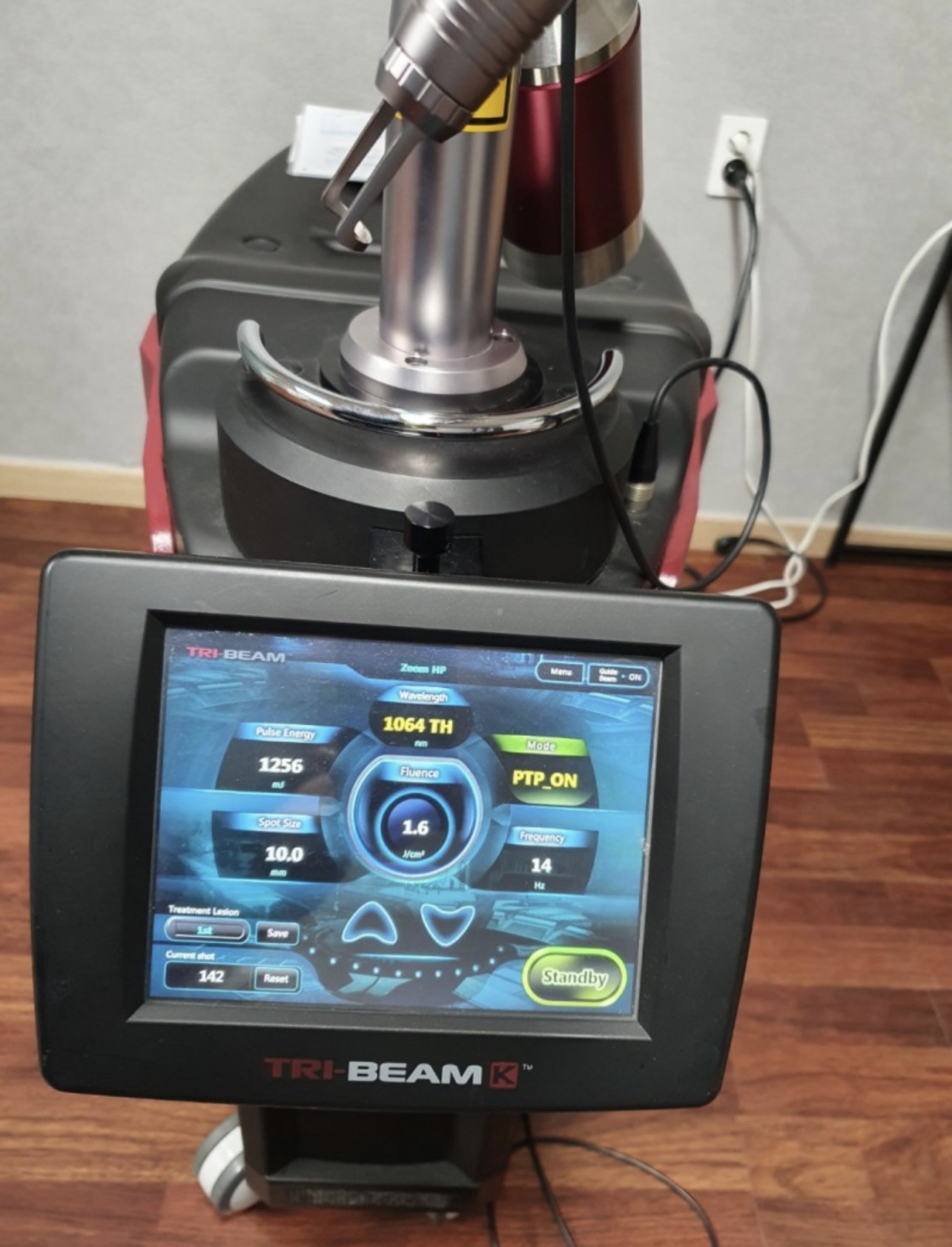 JEISYS Tri-Beam K Q-Switched Nd:YAG Laser Machine