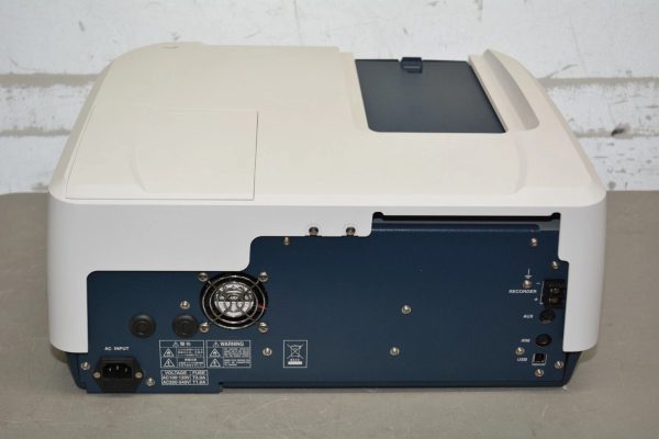 Jasco V-730 UV-Visible Spectrophotometer - Image 4