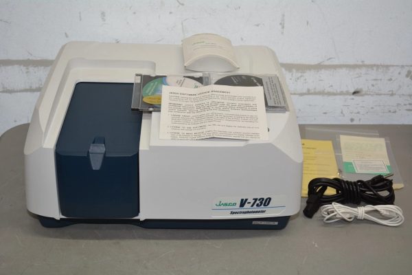 Jasco V-730 UV-Visible Spectrophotometer - Image 5