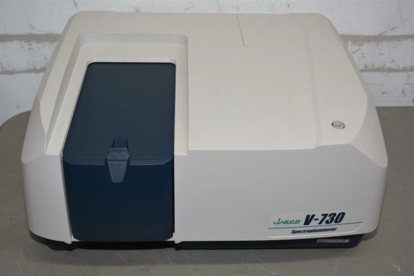 Jasco V-730 UV-Visible Spectrophotometer