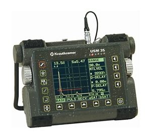 Krautkramer USM 35X Flaw Detector