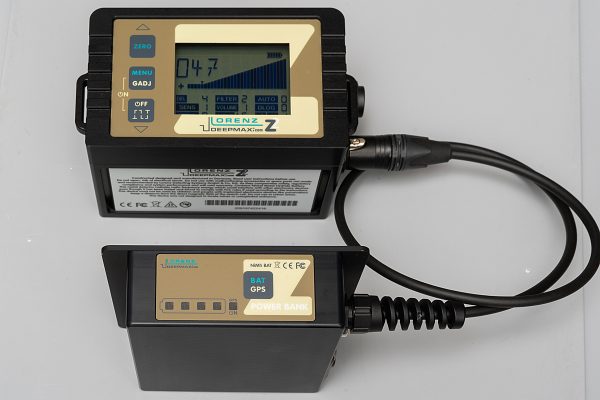 LORENZ Deep Max Z2 Metal Detector Device