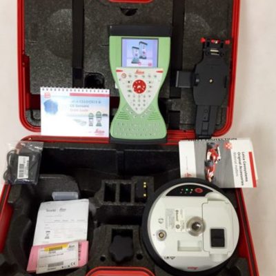 Leica Viva GS08+ Radio Rover CS10 Device