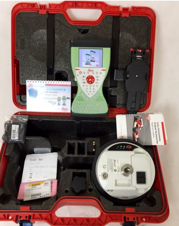 Leica Viva GS08+ Radio Rover CS10 Device