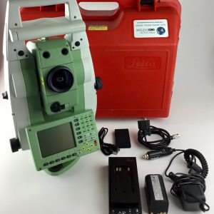 Leica TCRP1201 R300 Robotic Total Station