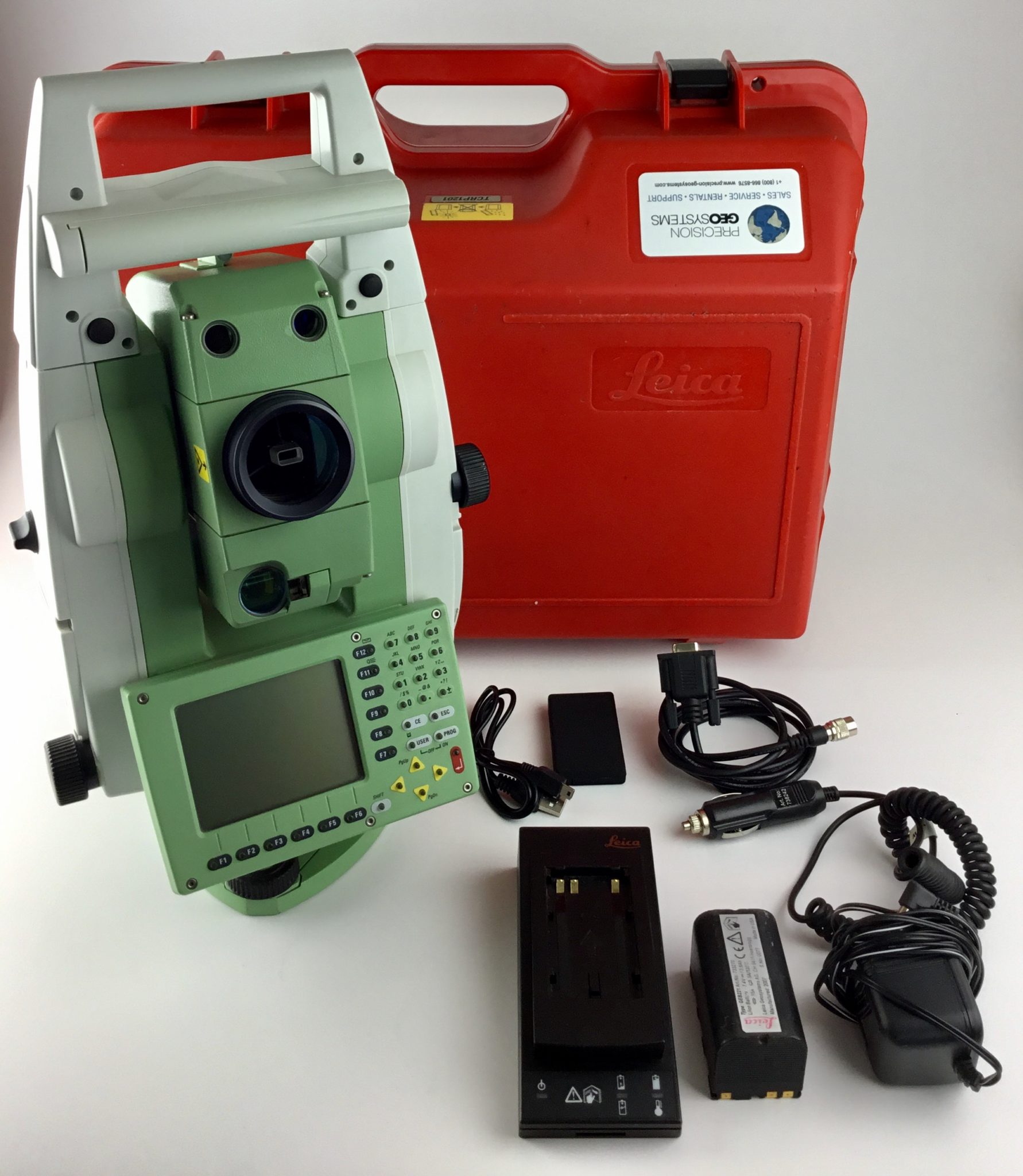 Leica TCRP1201 R300 Robotic Total Station