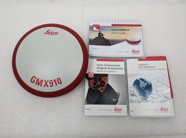 Leica GMX910 GNSS Smart Antenna