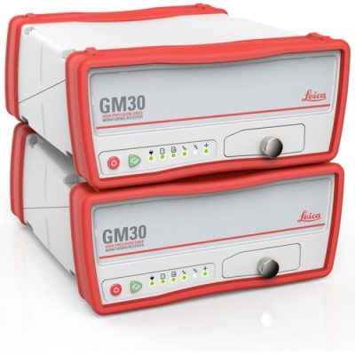 Leica GM30 GNSS Monitoring Receiver Device