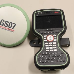 Leica GS07 GNSS RTK Rover CS20