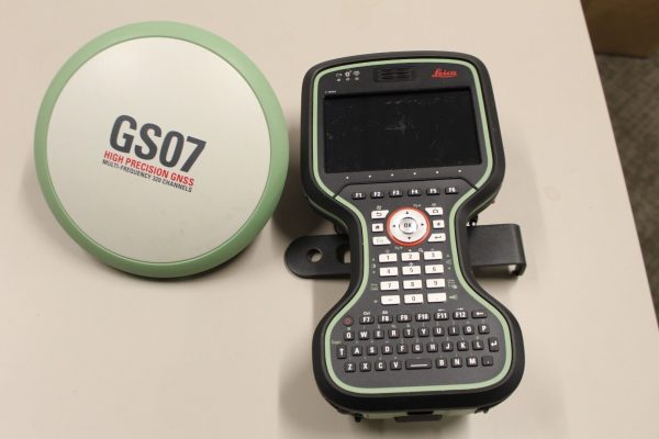 Leica GS07 GNSS RTK Rover CS20