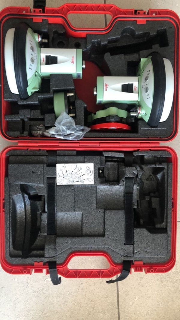 Leica GS09 GNSS RTK Base and Rover