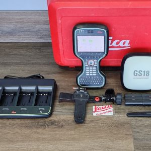 Leica GS18 T GNSS RTK Rover CS20 Device