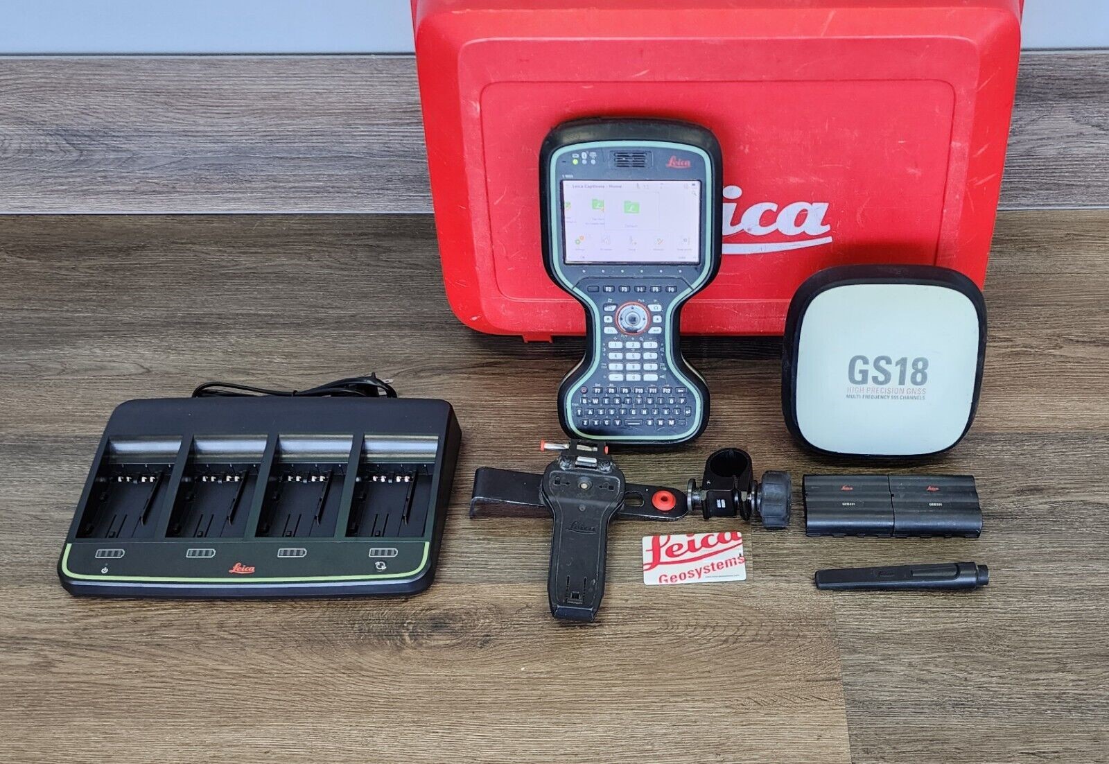 Leica GS18 T GNSS RTK Rover CS20