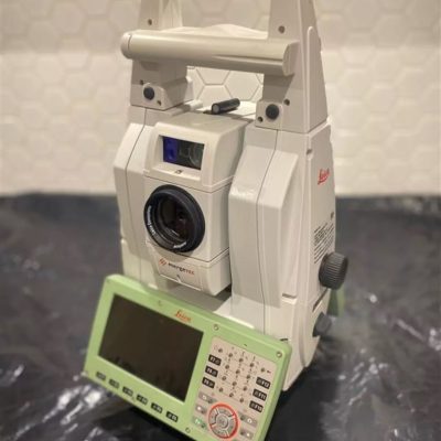 Leica Nova MS60 1″ MultiStation