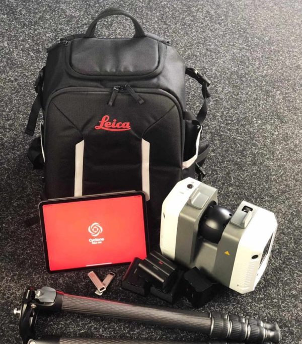 Leica RTC360 3D laser scanner kit Device - Image 3