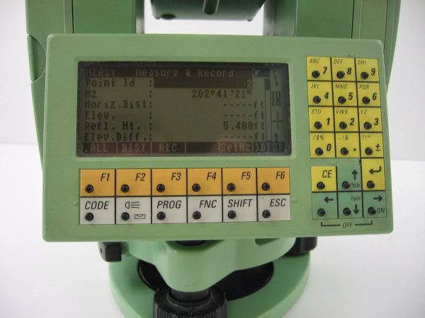 Leica TCRA 1103 Plus Total Station Device - Image 4