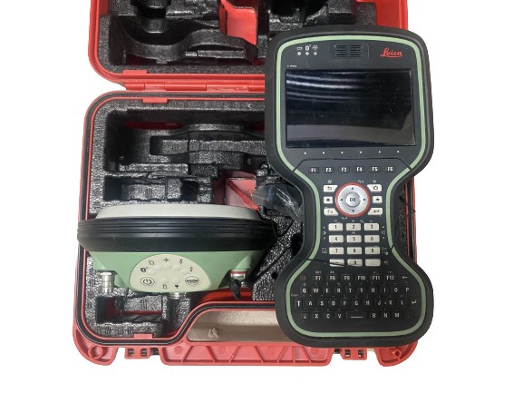 Leica Viva GS14 GNSS RTK Rover