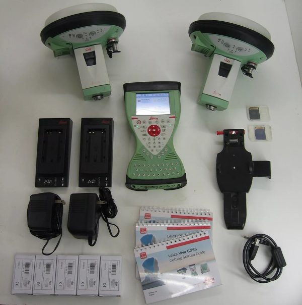 Leica Viva GS15 GNSS RTK Rover Device - Image 4