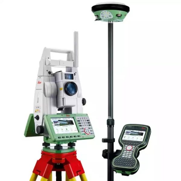 Leica Viva TS16P 1″ R500 Robotic Total Station - Image 4