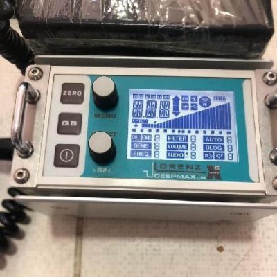 Lorenz Deepmax X5 Metal Detector