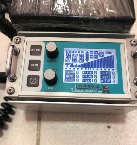 Lorenz Deepmax X5 Metal Detector