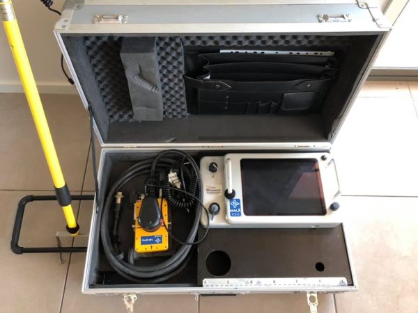 MALA CX11 Concrete Scanning Ground Penetrating Radar - Image 2